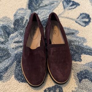 Life Stride Purple Flats